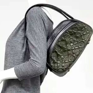 LOUIS VUITTON
Limited Edition Green Monogram Klara Vienna Bag. Pristine.